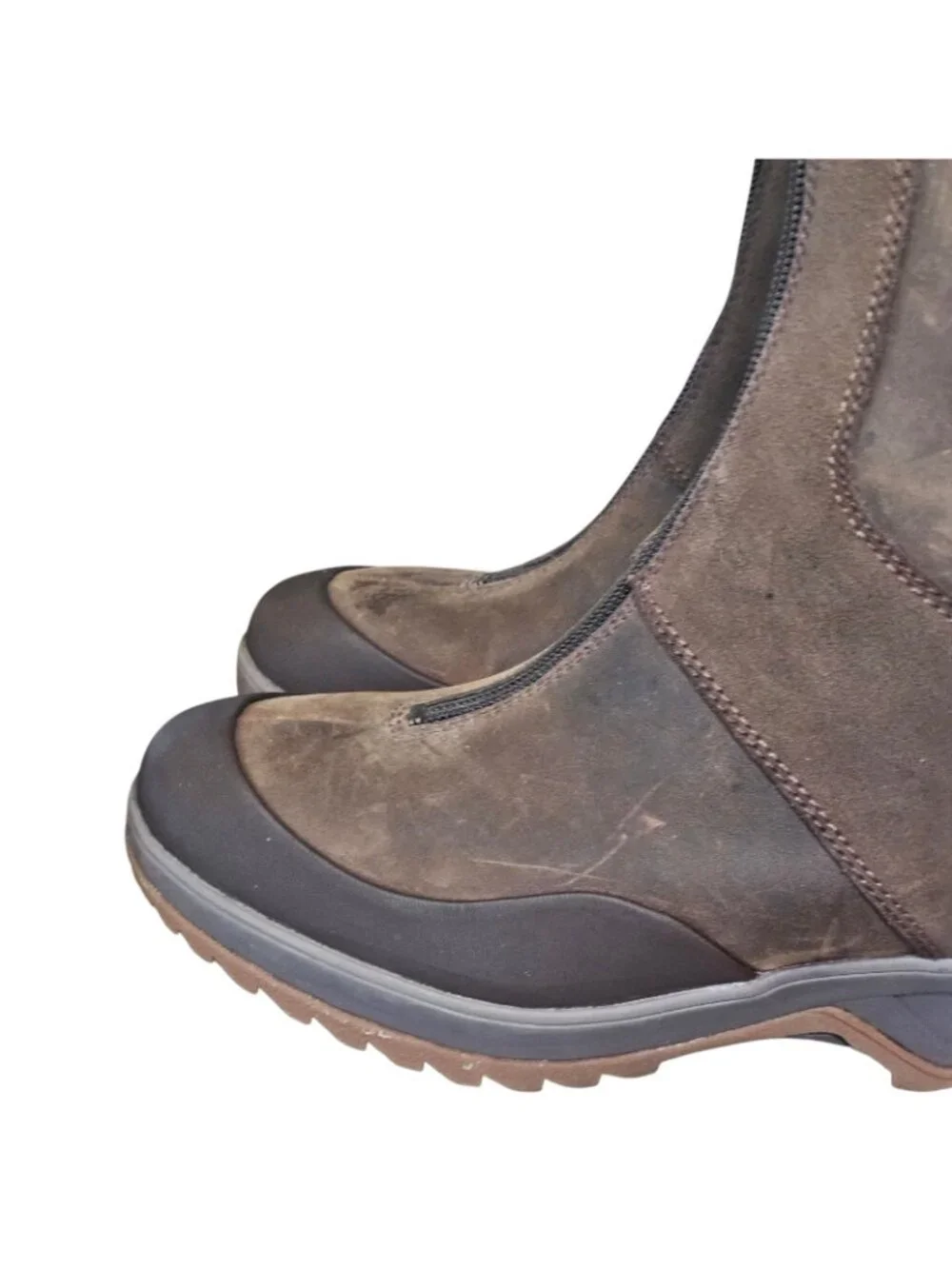 Merrell Tall Boots Sz 8 Eventyr Cuff Womens Brown Full Zip Active Heat Warm
